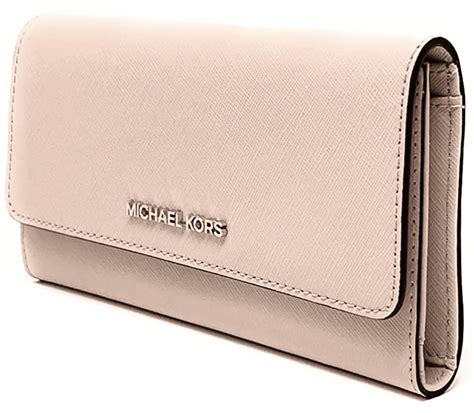 michael kors women's jet set travel wallet